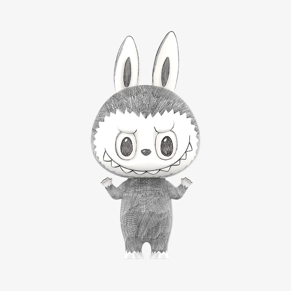 Labubu Sketch 400% - Picture 4 of 4
